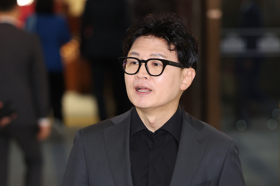 김승원 후보자 의혹 관련 발언하는 한동훈 의원
