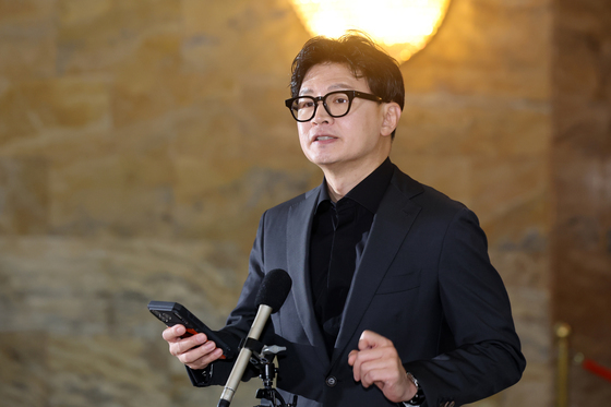 김승원 후보자 의혹 관련 발언하는 한동훈 의원