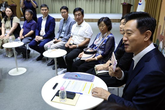 오세훈 시장, 주거사다리 희망토크 인사말