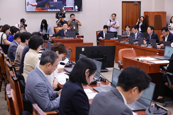 산자위, 이소영 후보자 인사청문 실시계획서 채택