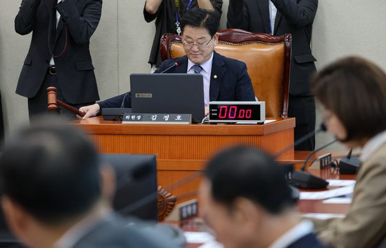 국회 기후에너지환경노동위원회 전체회의