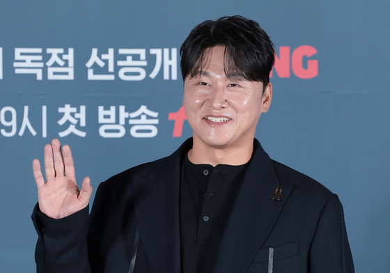 오대환, 사람 좋은 미소