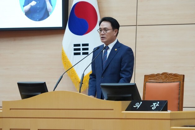 전남광주특별시의회 3458억 추경안 상정…민형배 "시급성·효과 우선순위"