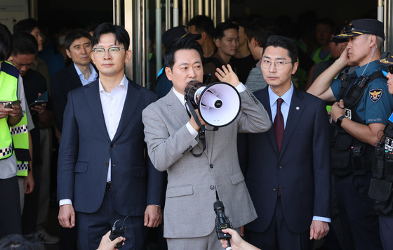 장동혁, 국회 대신 올공行…"투표지 오염 여부 확인해야"