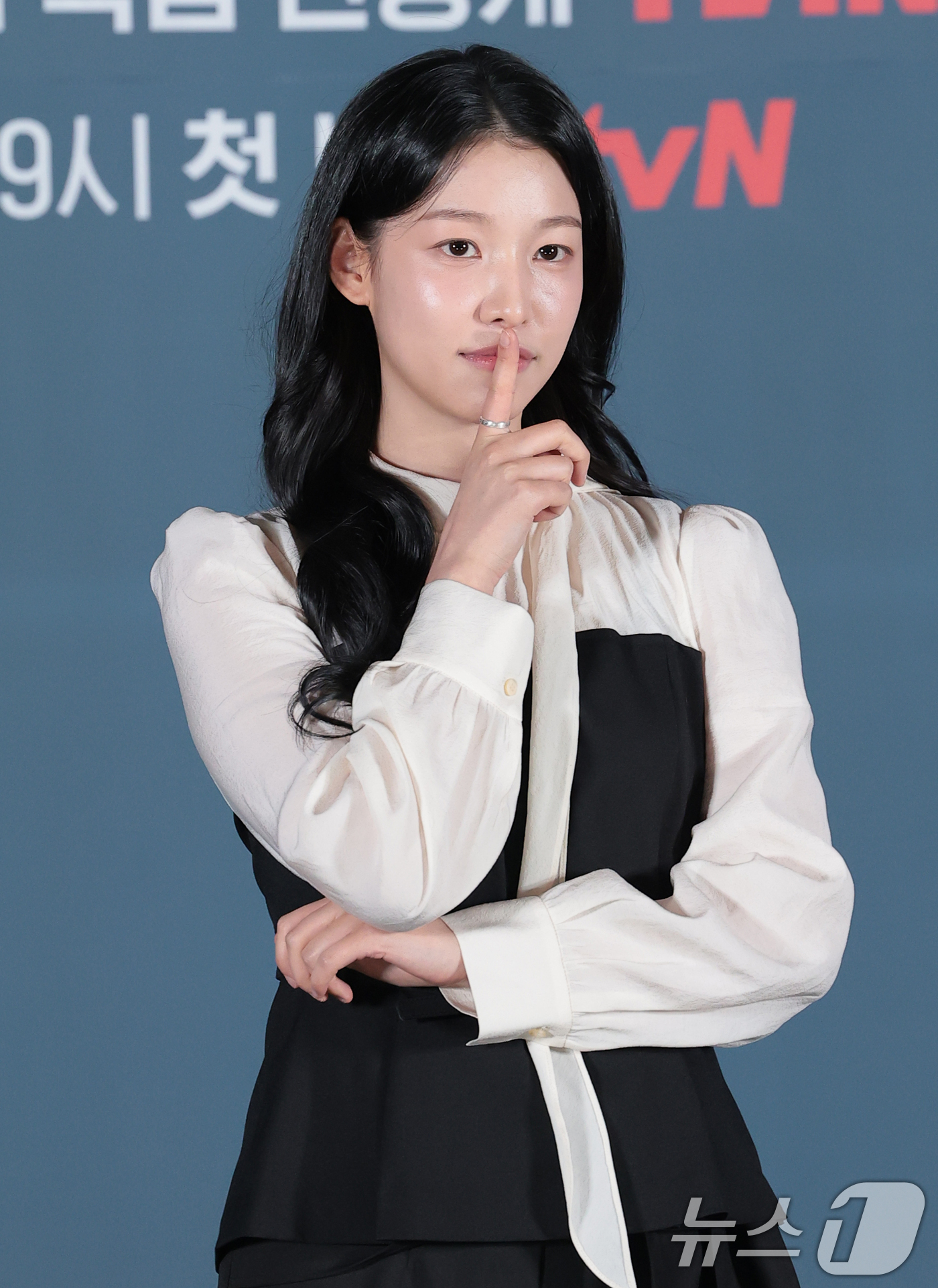 (서울=뉴스1) 권현진 기자 = 배우 백예인이 8일 서울 용산구 CGV 용산아이파크몰에서 열린 티빙 오리지널 ‘로또 1등도 출근합니다’(감독 윤영빈) 제작발표회에 참석해 포즈를 …