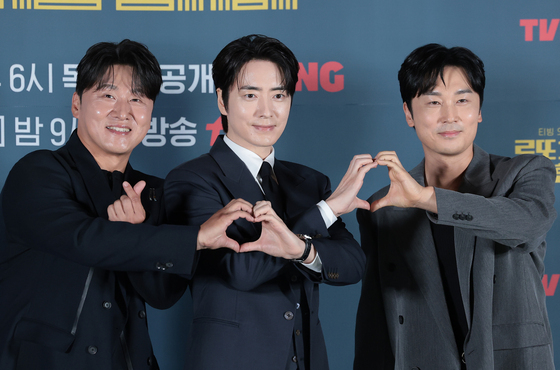 오대환·이준혁·서현우, 1등 조합