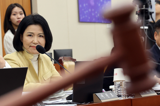 이진숙 의원 '발언·표결 제한' 결의안 상정