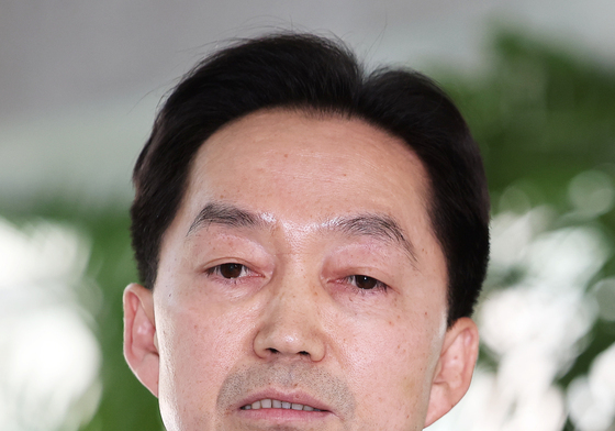 김지용 초대 중수청장 후보자 "막중한 책임감에 어깨 무거워"