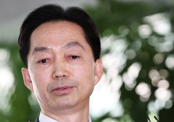 김지용 중수청장 후보자 "막중한 책임감에 어깨 무거워"