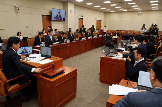 국회 재경위, 이형일 청문회 15일 실시…증인·참고인 채택 불발