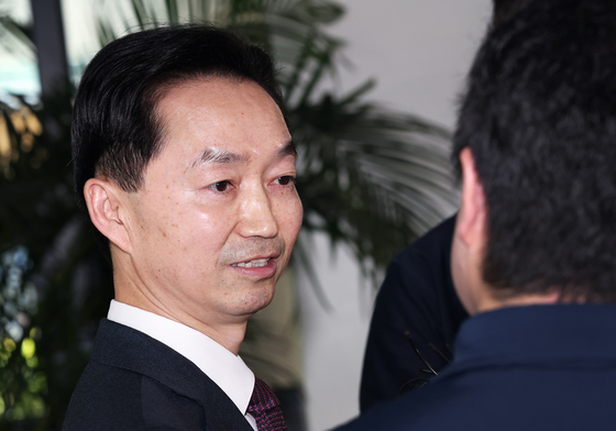미소 짓는 김지용 중수청장 후보자