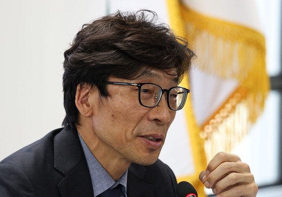 발언하는 송상교 진실화해위원장