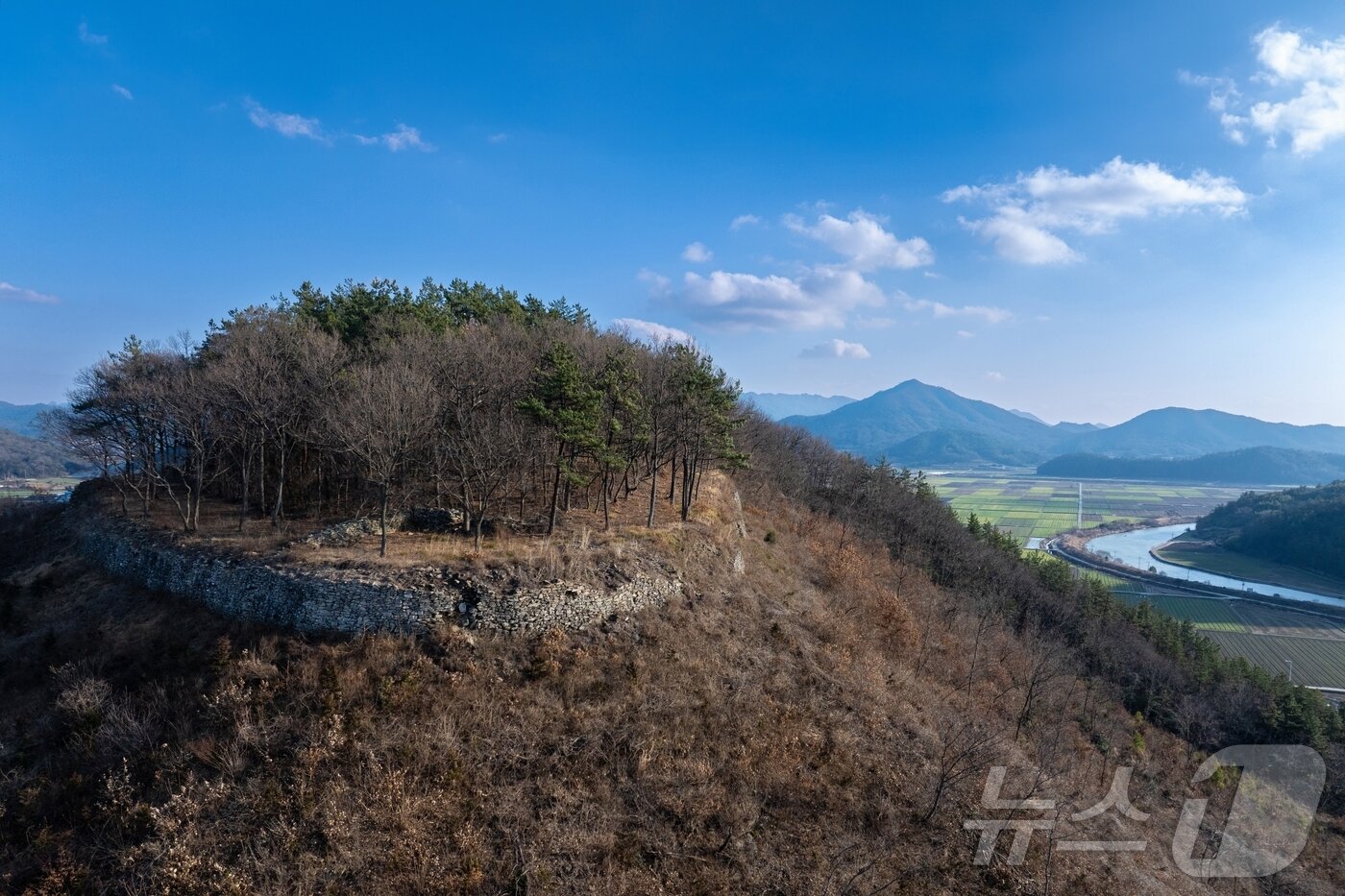 본문 이미지 - 해남 고다산성 전경(해남군 제공. 재판매 및 DB금지) ⓒ 뉴스1 