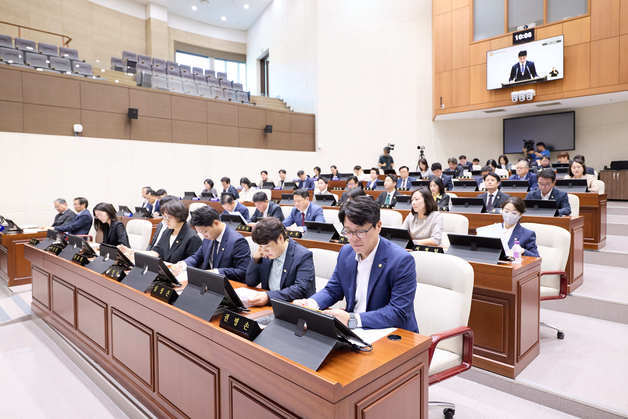 용인시의회, 정례회서 28개 안건 의결…행정사무감사 계획도 확정