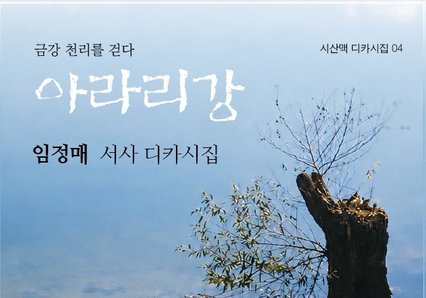 옥천 임정매 시인, 서사 디카시집 '아라리강' 출간