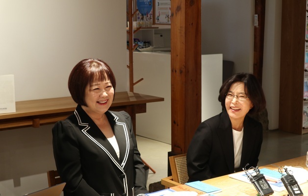 이선희·이금희, 해외 공교육 한국어반 주제가 '너랑 나랑 다같이' 제작 재능기부