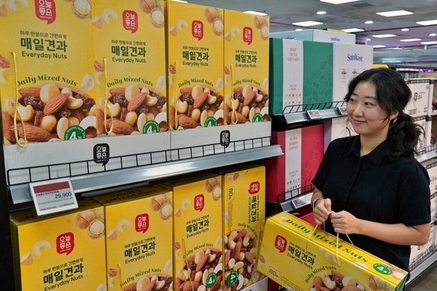 고물가에 명절 선물도 PB로…롯데마트·슈퍼, '오늘좋은' 선물세트 첫 선