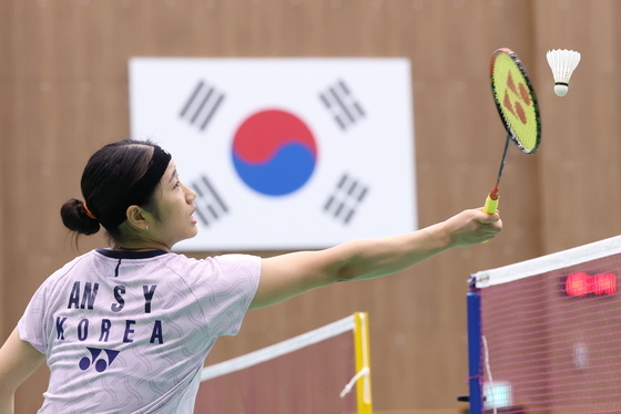안세영 '금메달을 향해'