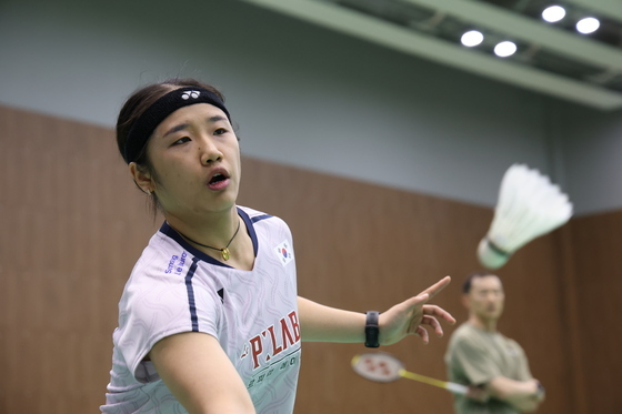 아시안게임 준비하는 안세영