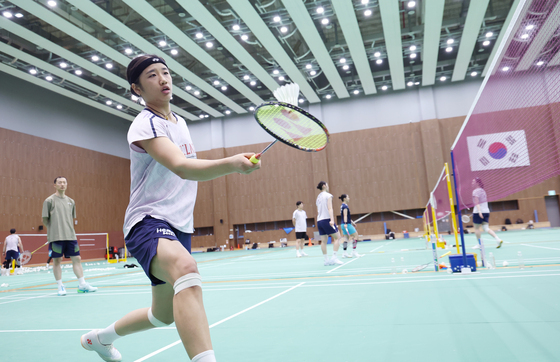안세영, 이번엔 2026 AG 금메달