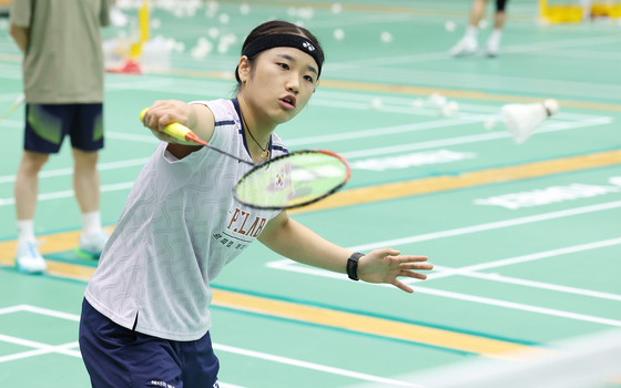 안세영, 이번엔 2026 AG 금메달