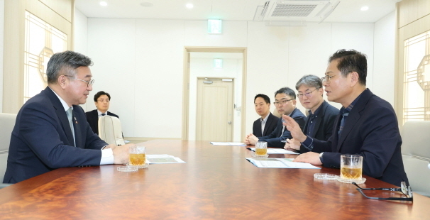조지훈 전주시장, 국가예산 확보 강행군…국회·행안부 방문