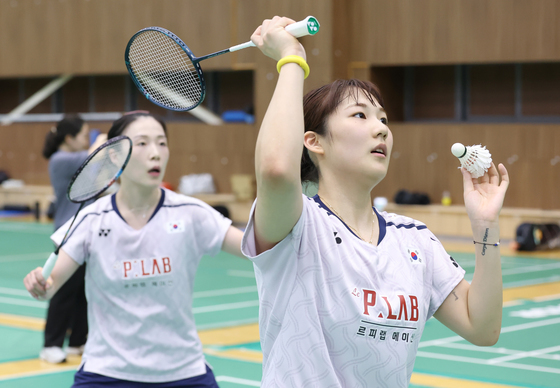 공희용 대신 김혜정과 복식조 이룬 김연우
