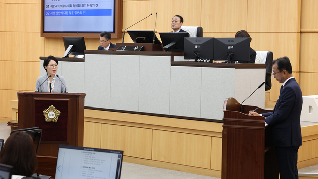 민덕희 여수시의원 "시민의날, 경쟁 아닌 화합형 프로그램으로"