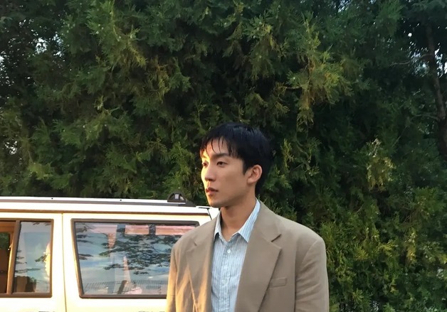 이상이, MV 촬영 현장서 뽐낸 '훈훈미'…한도 초과 [N샷]