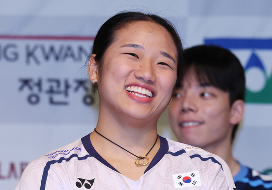 배드민턴 여제의 환한 웃음