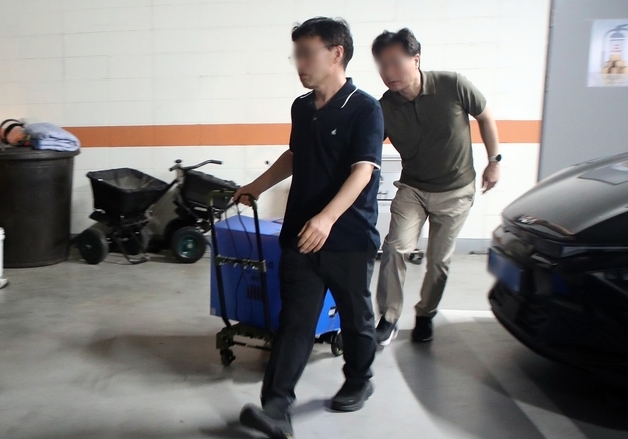 제주경찰청 압수수색한 검찰