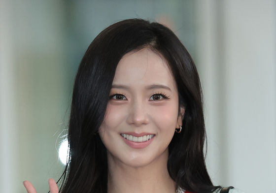 블랙핑크 지수, 청순 여신