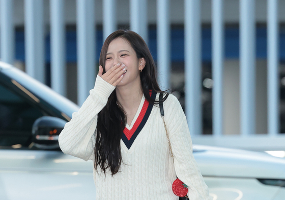 블랙핑크 지수, 햇살 미소