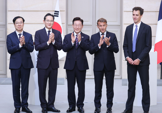 한-프랑스 경제협력 가속화…삼성·佛미스트랄 전용 AI 모델 개발 맞손