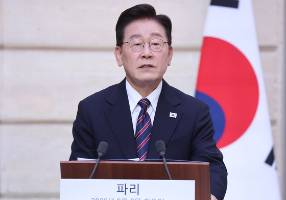 李대통령 "프랑스와 국방·안보 협력 실질적 도약…호르무즈 긴밀히 공조"