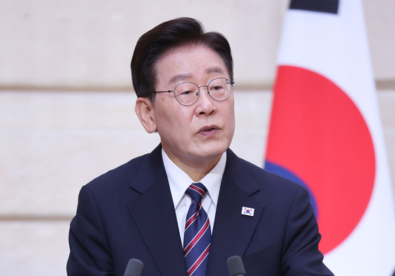 이재명 대통령, 한-프랑스 공동언론발표