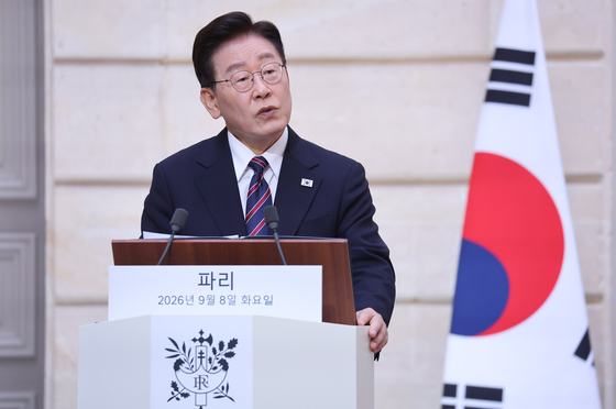 이재명 대통령, 한-프랑스 공동언론발표