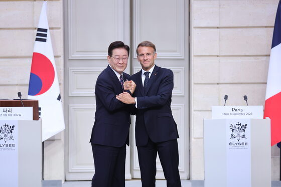 李대통령, 佛 국빈방문 마지막 날…하원의장·OECD 총장 만나고 귀국길