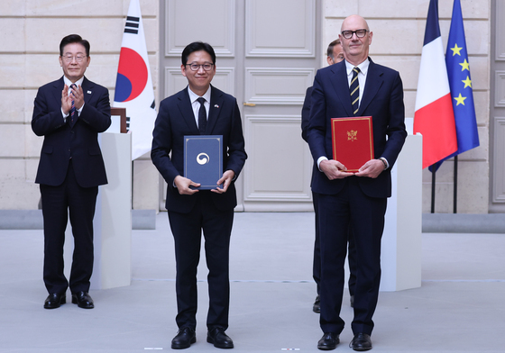 한-프랑스, 인공지능·반도체·양자 기술 분야 협력 양해각서 협약