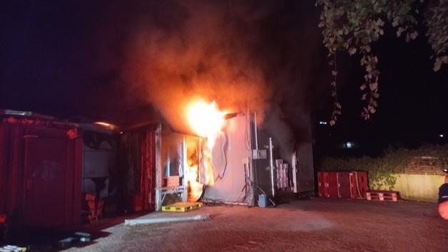 전남광주 담양 식품공장 창고 화재…인명피해 없어