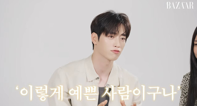 서강준, 안은진 첫인상 언급…"이렇게 단아하고 예쁜 사람이구나"