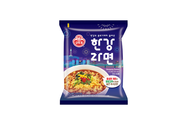 "한강에서 즐기던 맛"…오뚜기, '한강라면' 봉지면 출시