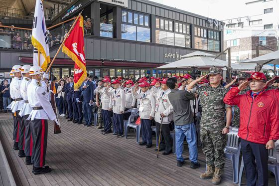 해병대, 인천상륙작전 76주년 전승기념행사 개최