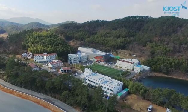 KIOST, 공군 5비 초급장교단 대상 남해연구소 연구현장 방문
