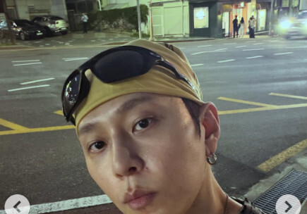 '현아♥' 용준형, 때아닌 탈모설…빠른 반박 "제 모발 걱정 마세요"
