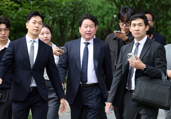 최태원 대한상의 회장, '국회 경제대도약위원회 출범식' 참석