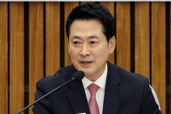 장동혁 "韓 총리, 국정 목표 묻자 '개헌'…번복했지만 본심 튀어나와"