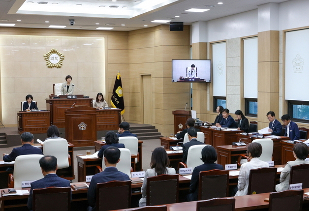 계룡시의회 첫 정례회 개회…추경안·조례안 등 처리