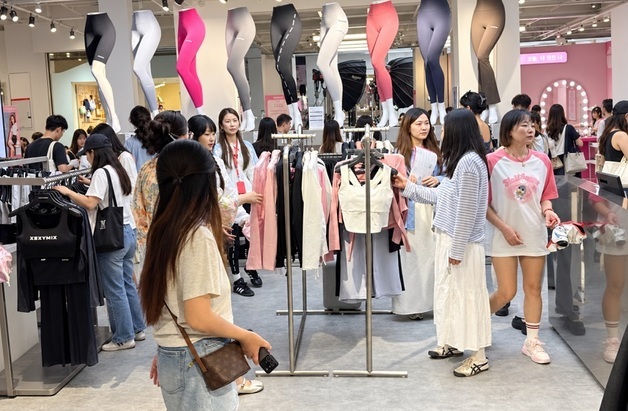 젝시믹스, 中 청두 관광지에 팝업 오픈…K-콘텐츠 마케팅 강화