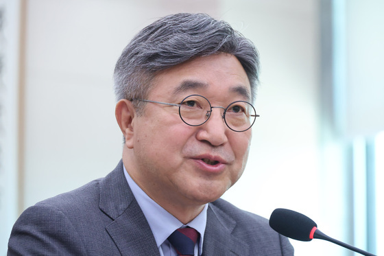 윤호중 "김지용 중수청장 후보자, 검찰개혁 등 기본 철학에 문제없어"